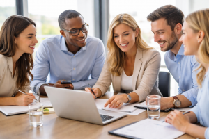 Team Coaching – Zusammenarbeit stärken und gemeinsam wirksam werden