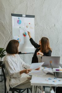 Analyse von Geschäftszahlen im Coaching- und Beratungsgespräch
