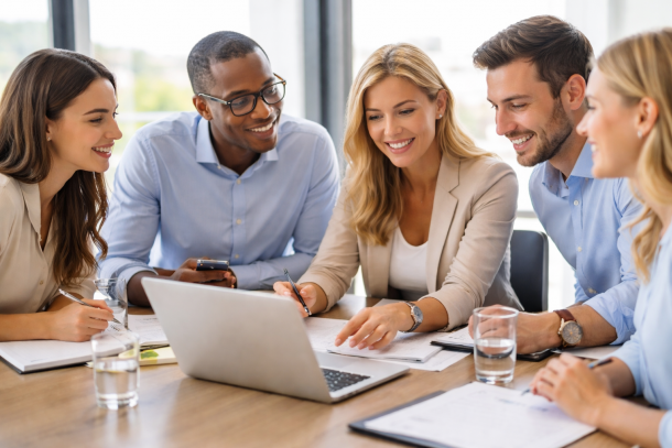 Team Coaching – Zusammenarbeit stärken und gemeinsam wirksam werden